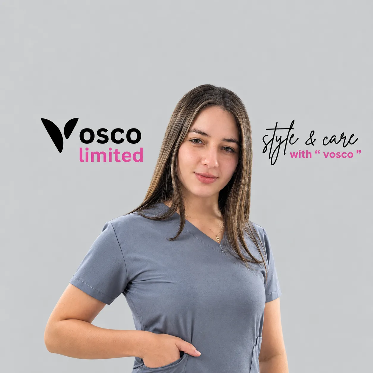 Vosco Limited Medical Apparel Detail